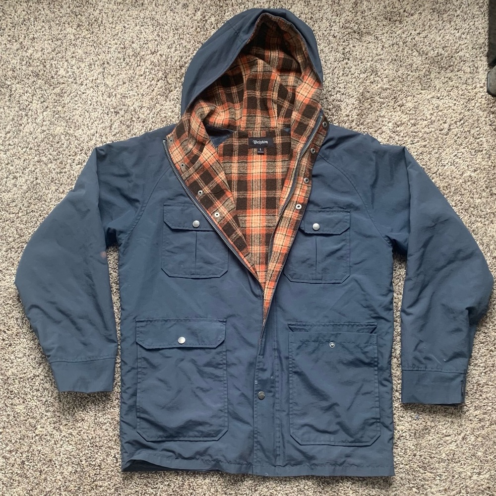 Brixton nylon jacket